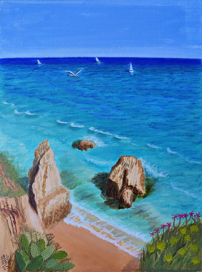 Praia do Vau, Algarve